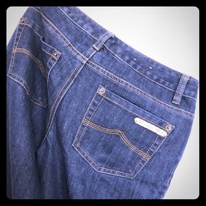 Michael kors bootleg jeans